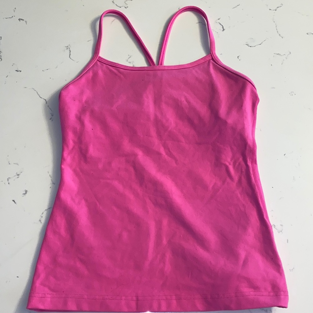 Lululemon Power Y Tank
